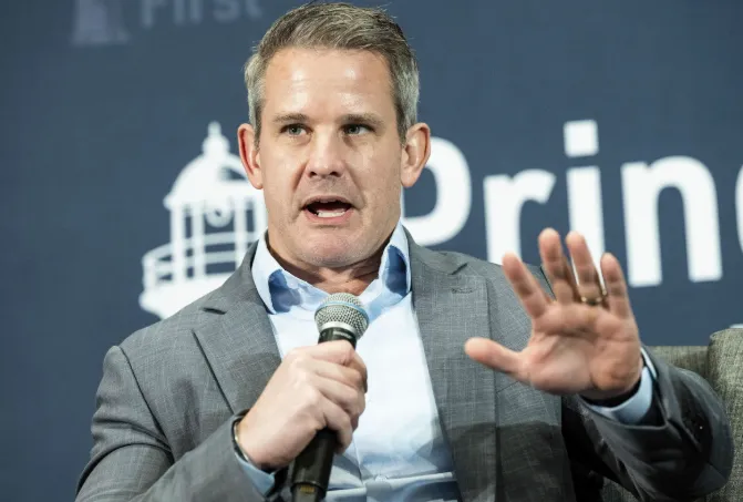Adam Kinzinger's Wife