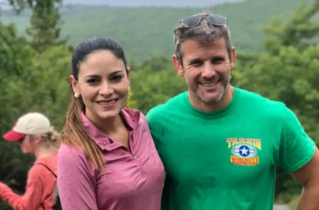 Adam Kinzinger's Wife