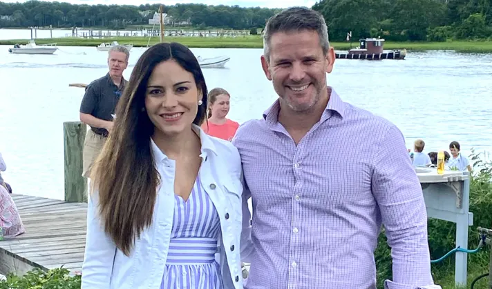 Adam Kinzinger's Wife