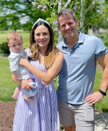 Adam Kinzinger's Wife