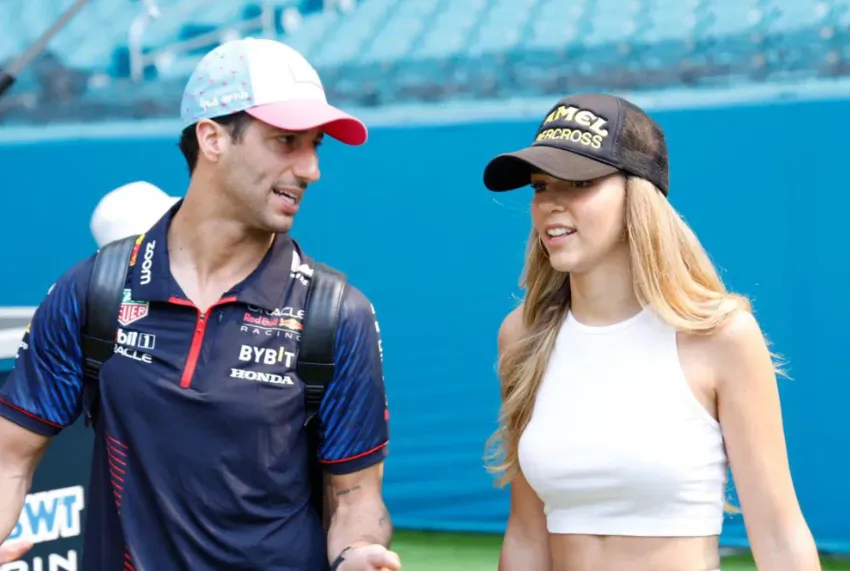 Daniel Ricciardo Girlfriend Revealing His Stunning Love Story