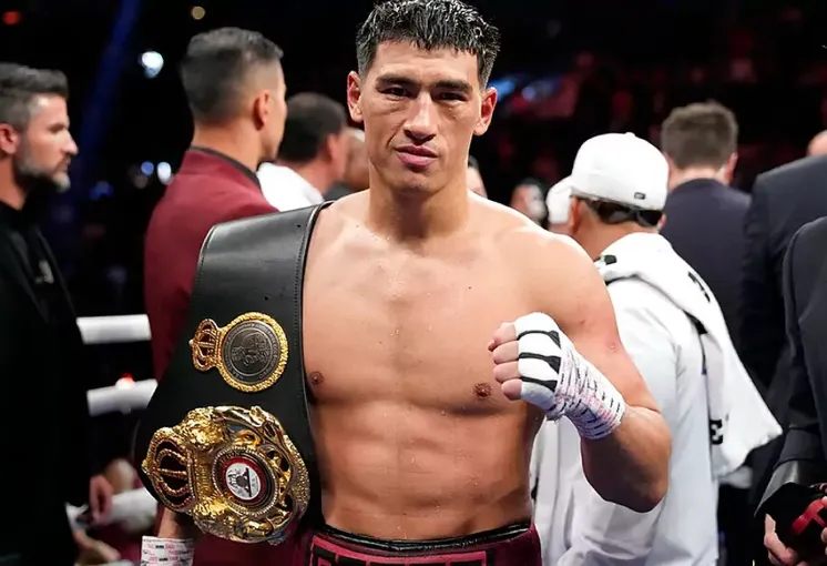 Dmitry Bivol's Wife
