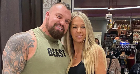 eddie hall wife