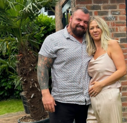 eddie hall wife