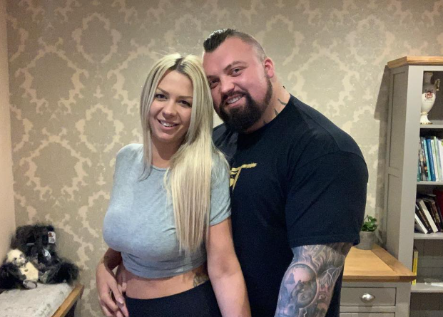 eddie hall wife