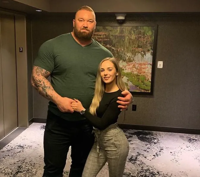 Hafthor Bjornsson's Wife Inside the Life of the Strongman's Partner