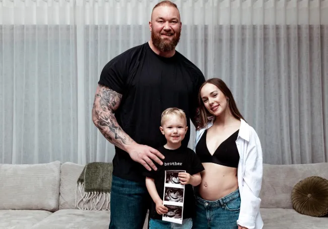 Hafthor Bjornsson's Wife Inside the Life of the Strongman's Partner