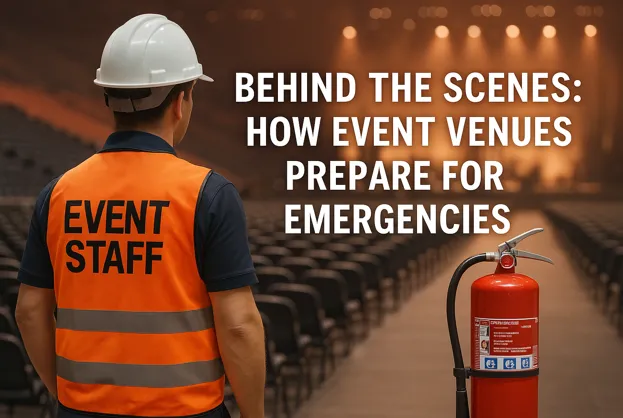 How Event Venues Prepare for Emergencies: Behind the Scenes How Event Venues Prepare for Emergencies Behind the Scenes