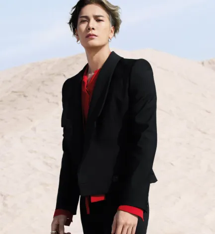 Jackson Wang's Wife