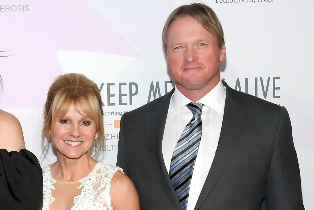 Jon Gruden's Wife Inside the Life of the NFL Coach's Spouse