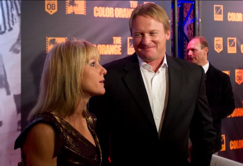 Jon Gruden's Wife Inside the Life of the NFL Coach's Spouse