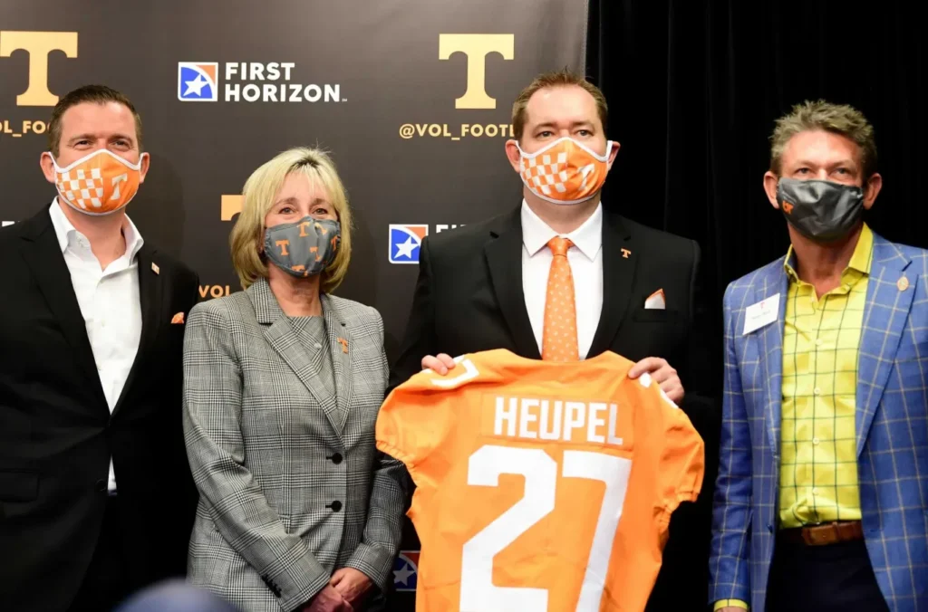Josh Heupel Wife, Age, Height, Weight, Net Worth, Career, And Full Bio In 2025