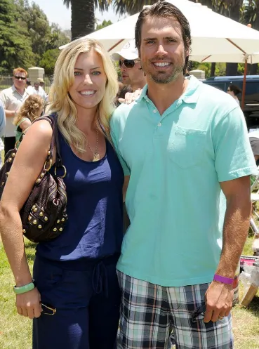 Joshua Morrow's Wife