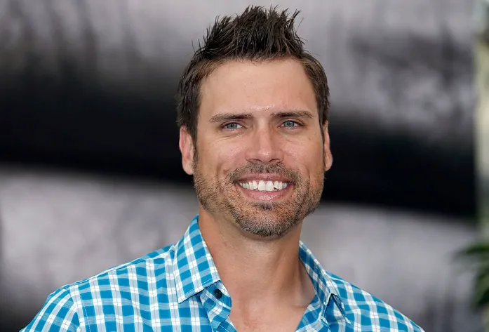 Joshua Morrow's Wife