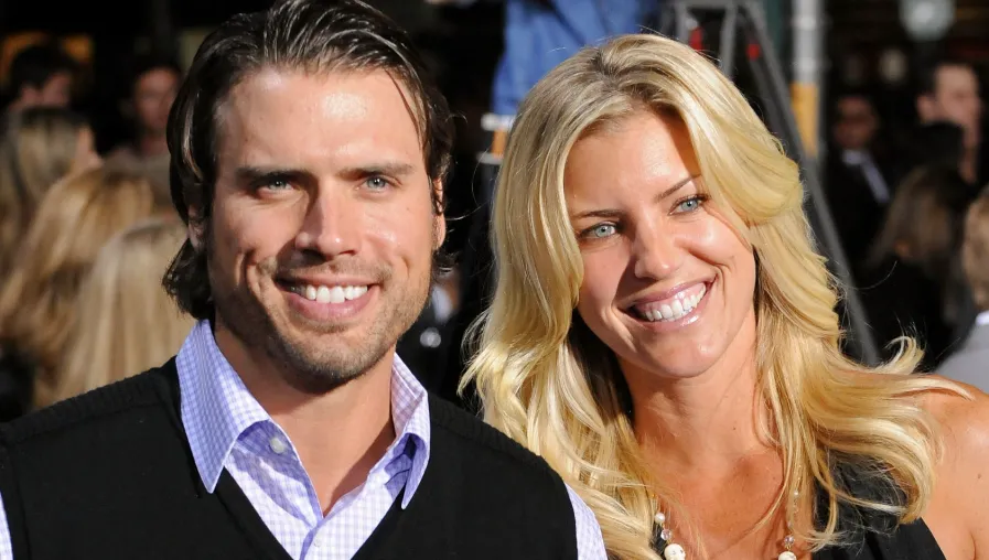 Joshua Morrow's Wife