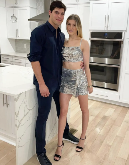 Mason Rudolph's Wife