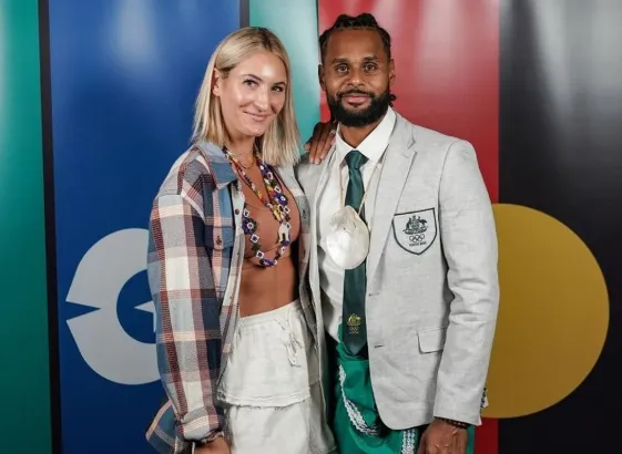 Patty Mills' Wife
