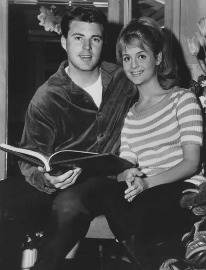 Ricky Nelson's Wife Died