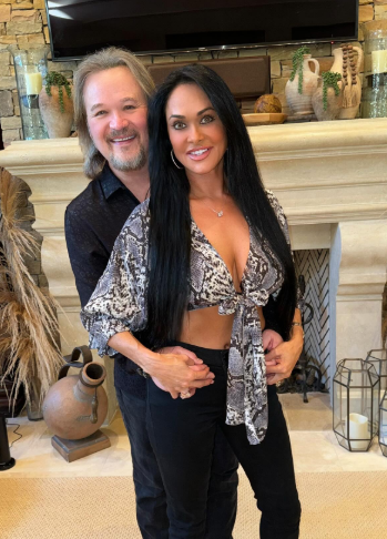 Travis Tritt's Wife