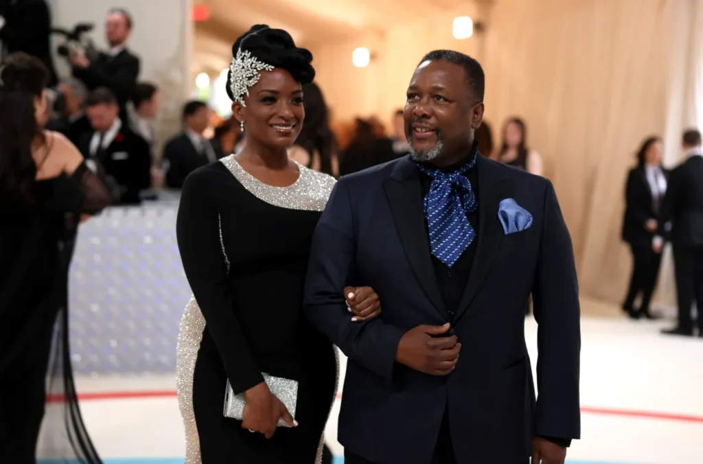 Wendell Pierce's Wife Inside Their Love Story and Marriage Secrets (2)