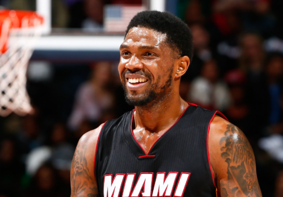 udonis haslem wife