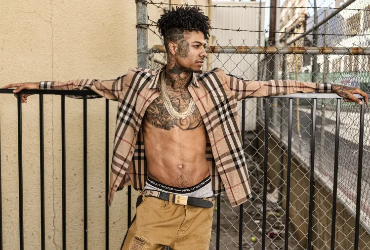 Blueface Age