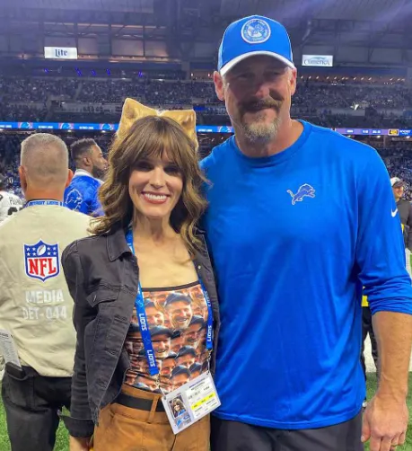 Dan Campbell's Wife Age Everything to Know About Holly Campbell (2025 Guide)