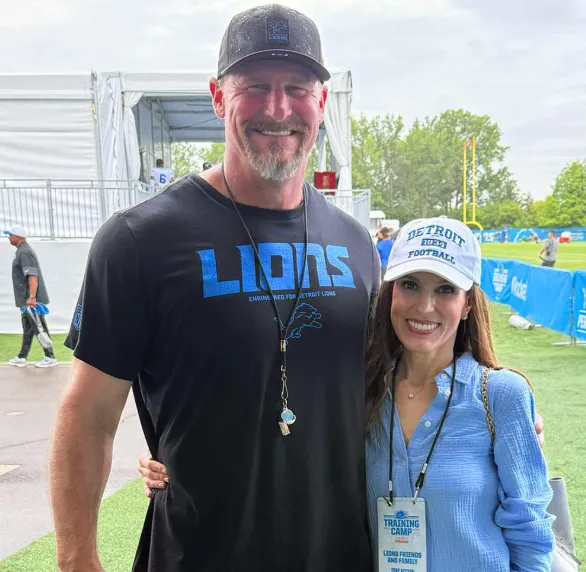 Dan Campbell's Wife Age Everything to Know About Holly Campbell (2025 Guide)