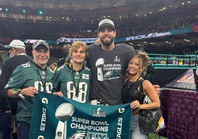 From South Dakota to the NFL Spotlight Unveiling the Life and Love of Dallas Goedert