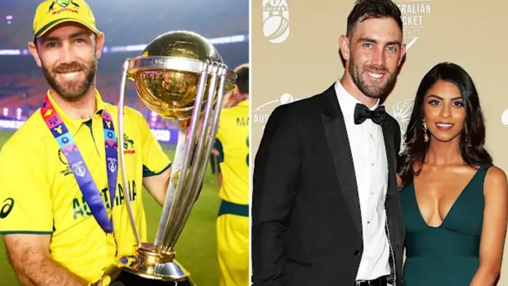 Glenn Maxwell's Wife, Age, Height, Weight, Net Worth, Career, And Full Bio In 2025
