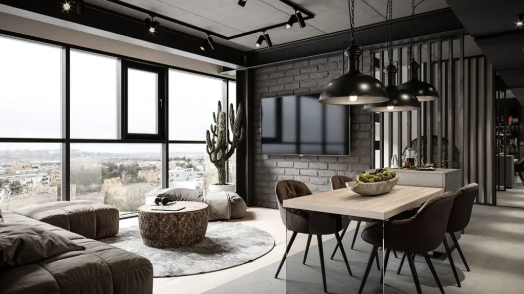 Inspiring Industrial Interior Design Ideas for Modern Urban Homes