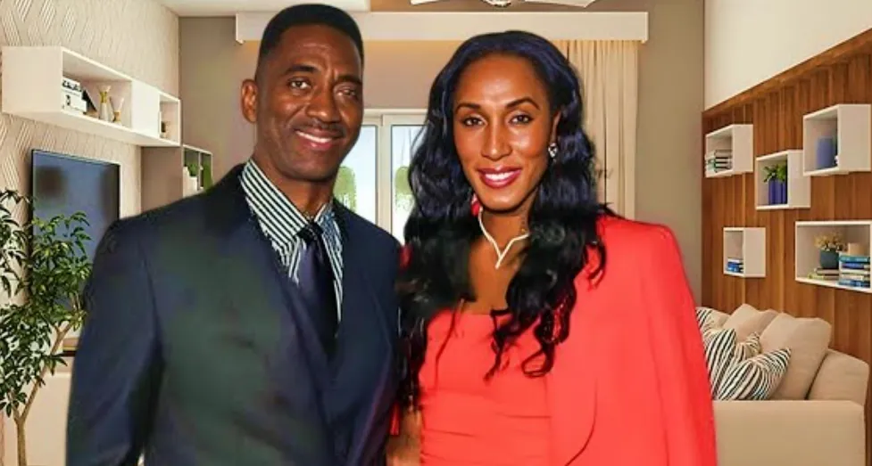 Lisa Leslie Husband