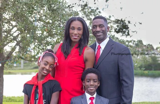 Lisa Leslie Husband