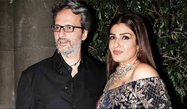 Raveena Tandon Husband