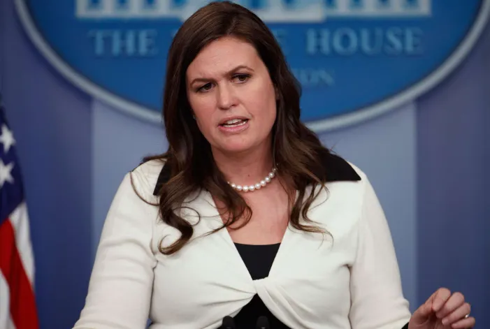 Sarah Huckabee Sanders Age, Biography, Net Worth, Family, Career & More