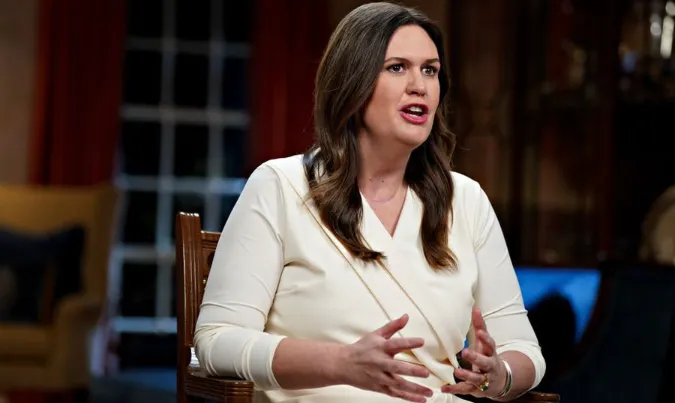 Sarah Huckabee Sanders Age, Biography, Net Worth, Family, Career & More