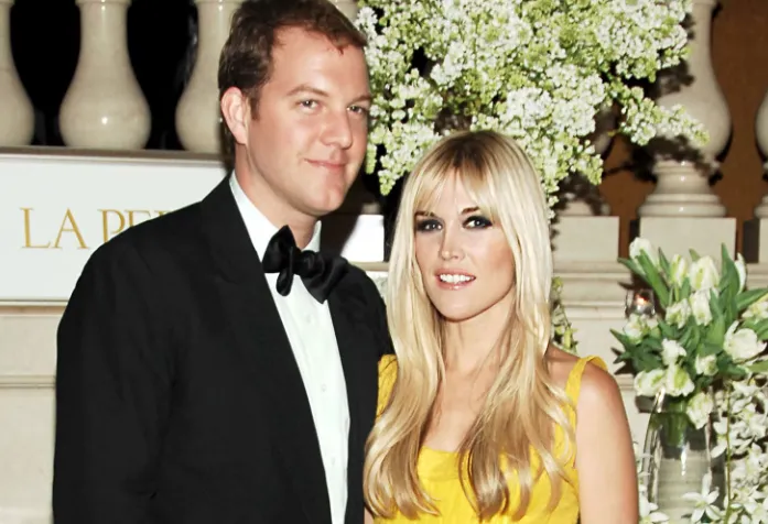 Tinsley Mortimer Husband