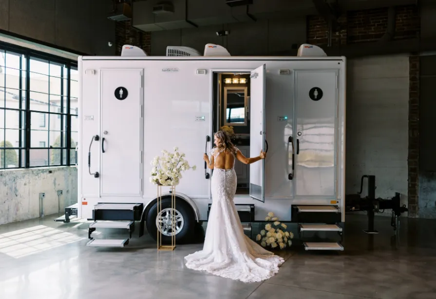 Why Wedding Restrooms Are Houston’s Secret to Flawless Events Why Wedding Restrooms Are Houston's Secret to Flawless Events